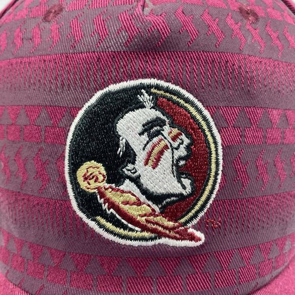 NIKE Garnet Florida State Seminoles Benassi Slide Adjustable Hat - Picture 7 of 12